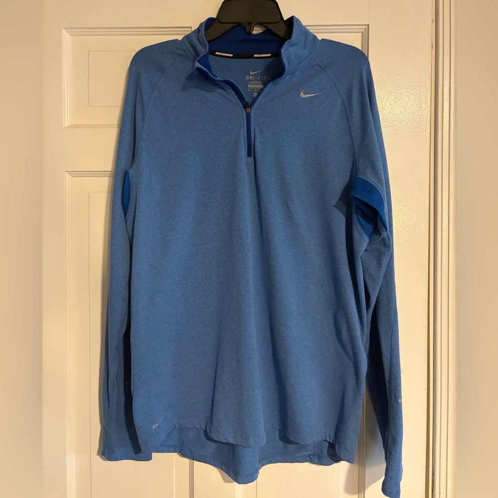 Nike Dri-FIT Blue Running Top